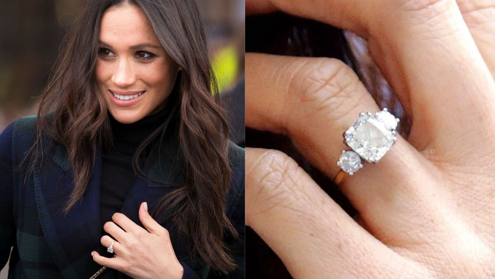 Meghan Markle Engagement Ring - Carat Diamonds