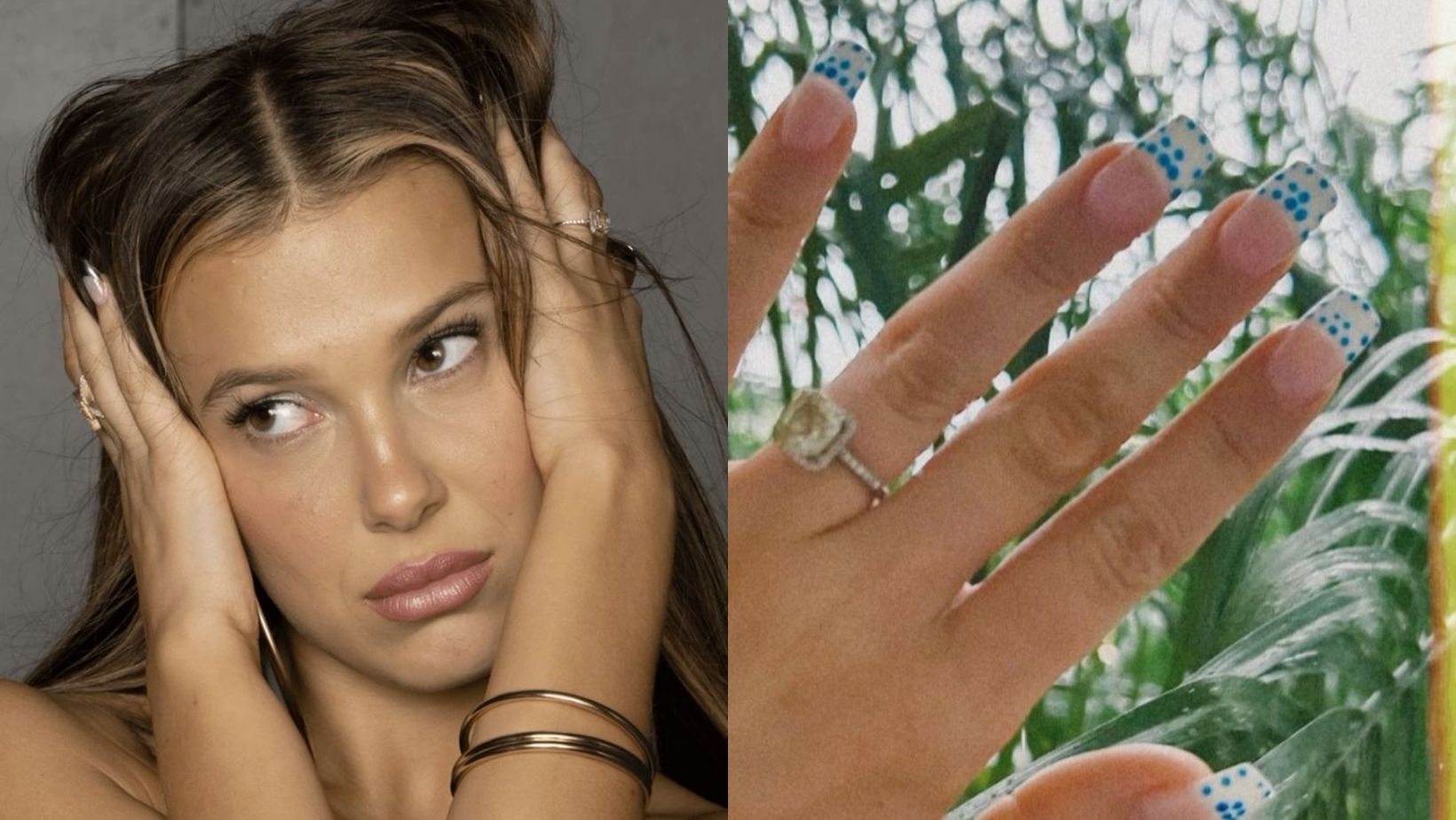 Millie Bobby Brown Engagement Ring - Carat Diamonds Millie Bobby Brown Engagement Ring - Carat Diamonds