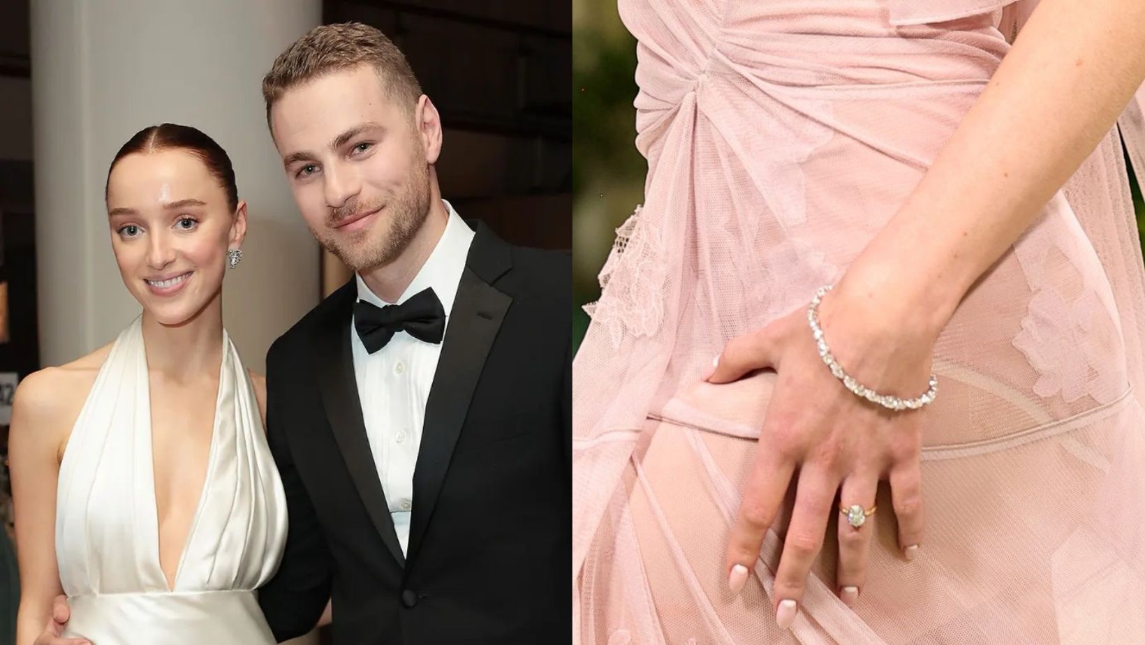 A Closer Look at Phoebe Dynevor Engagement Ring
