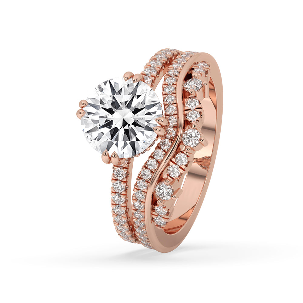 Carat Round Diamond Ring Carat Diamonds