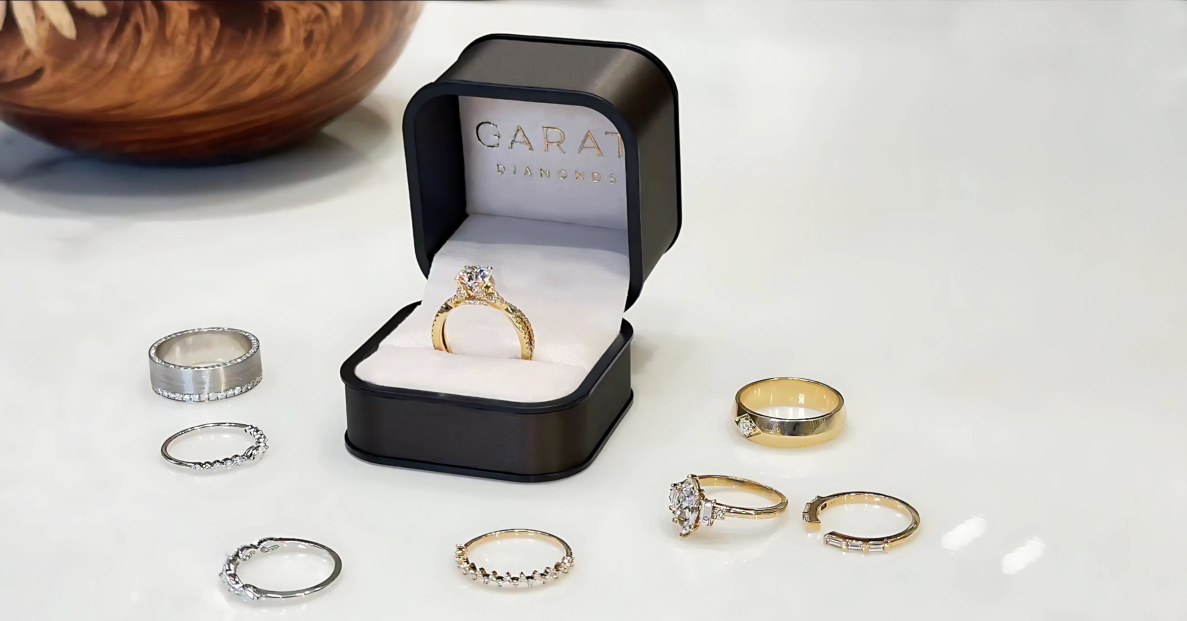 Carat Diamonds - Lab Diamond Engagement Rings