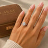 Is 3 Carat Oval Engagement Ring Too Big? Size Guide and Expert Advice