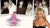 Anna Kournikova Engagement Ring - Pink Pear Cut