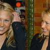 Anna Kournikova Engagement Ring - Pink Pear Cut