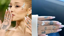 Ariana Grande Engagement Ring - Toi Et Moi Style