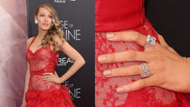 Blake Lively Engagement Ring - Diamonds | Design
