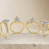 25 Stunning Dutch Marquise Engagement Ring Ideas