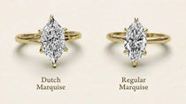 Dutch Marquise vs Regular Marquise: Which Engagement Ring Shape Is Best?