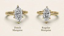 Dutch Marquise vs Regular Marquise: Which Engagement Ring Shape Is Best?