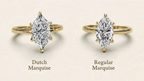 Dutch Marquise vs Regular Marquise: Which Engagement Ring Shape Is Best?
