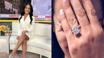 All About Emily Compagno Engagement Ring