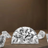 Half Moon Cut Diamond Guide: Design, Settings & Perfect Pairings