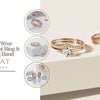 How To Wear Engagement Ring And Wedding Band