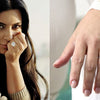 Kim Kardashian Engagement Ring