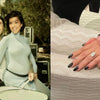 Kourtney Kardashian Iconic Oval Engagement Ring