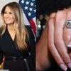 Melania Trump's Wedding Ring - Platinum Band