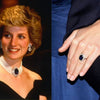 Princess Diana Engagement Ring - Sapphire Cut