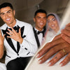 Cristiano Ronaldo and Georgina Rodriguez's Wedding Band Reveal