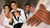 Georgina Rodriguez and Cristiano Ronaldo wedding moments featuring close views of their matching rings