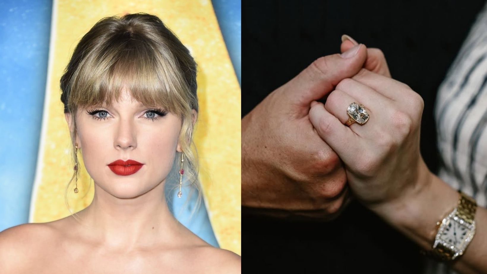 Taylor Swift Engagement Ring - Elongated Cushion Cut Diamond