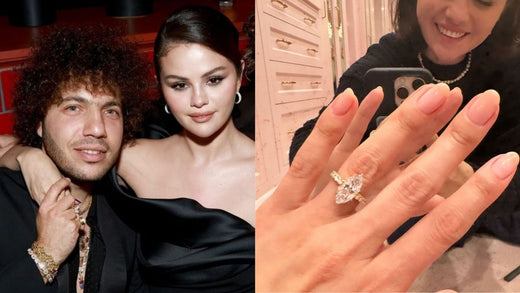 Selena Gomez Ring - Carat Diamonds