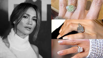 Jennifer Lopez Engagement Rings - Top Styles