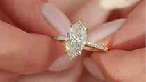 Top Trends in Unique Marquise Engagement Rings