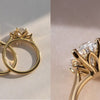 Tulip Rings - Nature’s Touch in Fine Jewelry