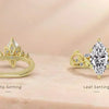 Marquise Diamond Tulip vs Leaf Setting: Which Nature-Inspired Ring Is Right for You?