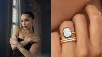 Zoë Kravitz Engagement Ring - Diamond, Design & Cost