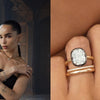 Zoe Kravitz Engagement Ring - Simply Gorgeous