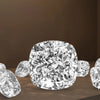 Cushion Cut Diamond Guide: Shape, Settings & Why They Shine