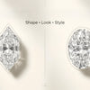 Dutch Marquise vs Oval Diamond: Shape, Look & Style