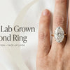 How to Choose a Large Lab Grown Diamond Ring That Looks Perfect on Your Hand