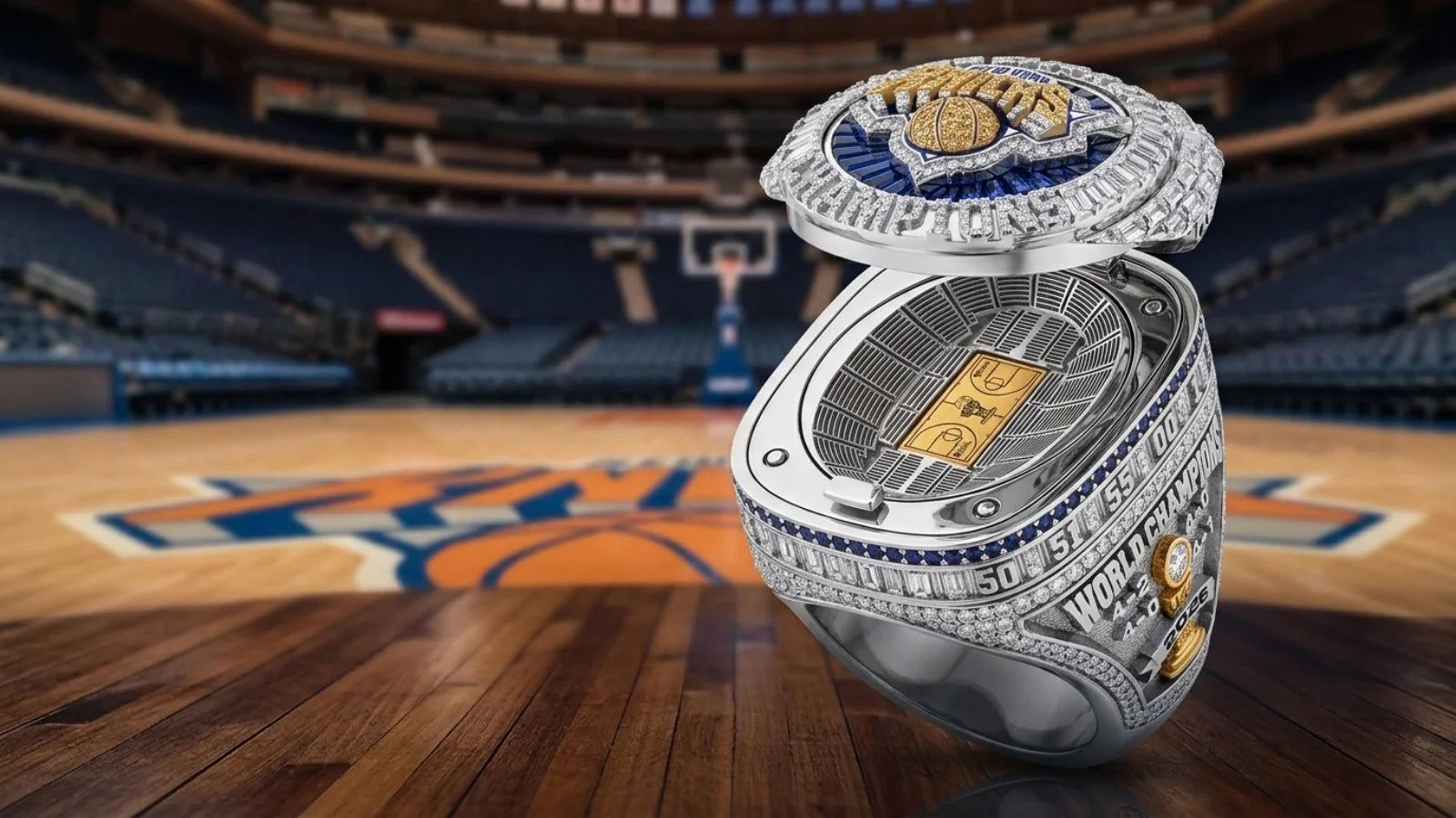 New York Knicks Championship Ring: Design, Details & Value