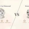 Portuguese Cut Diamond vs Round Brilliant: Which has More Sparkle?