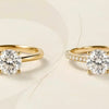 Engagement Ring Settings: Solitaire vs Pave