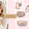 Trending Rose Gold Promise Rings for Her in 2026