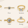 Types of Diamond Settings: Guide to Every Style
