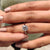 White Gold Round Cut Engagement Ring