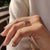 Marquise Diamond Engagement Ring in Classic Setting