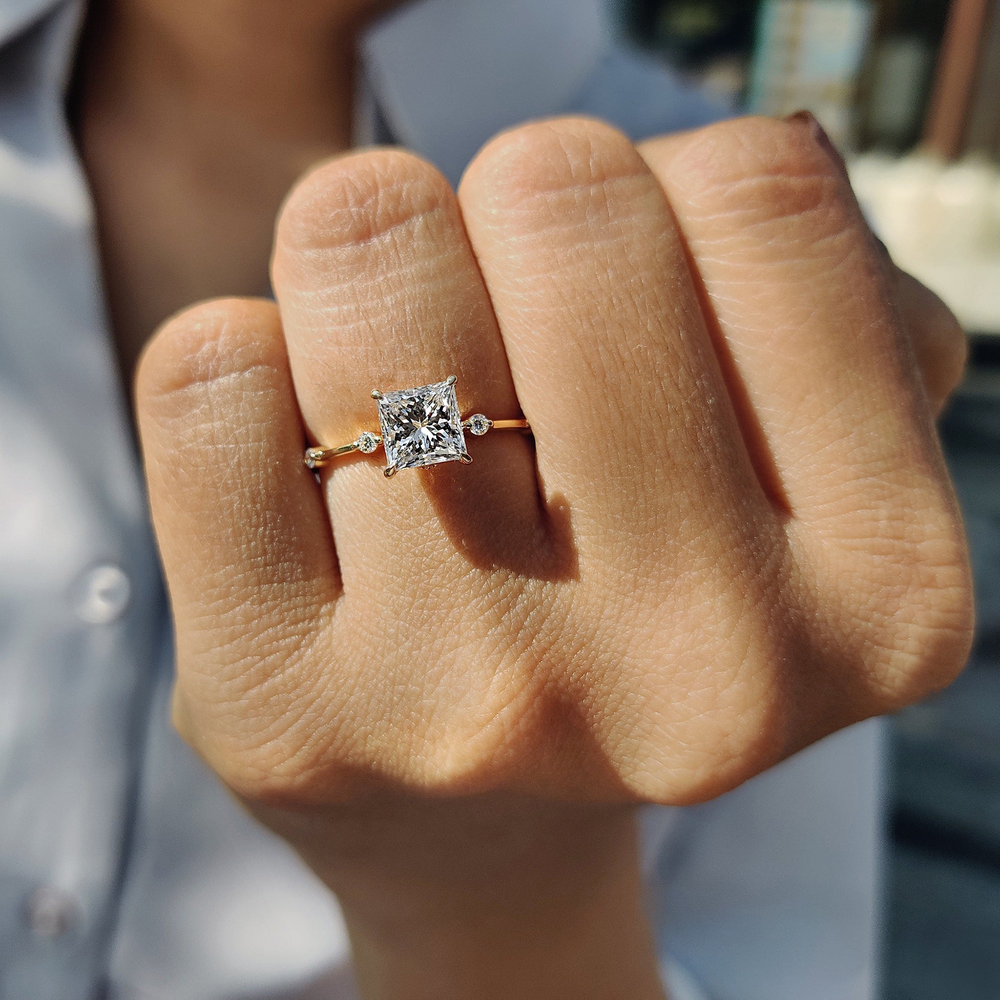 Lab Grown Diamond Ring crafted with precision and style.
