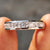 Full Eternity Channel Set Wedding Band
