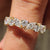 Marquise and Round Cut Band