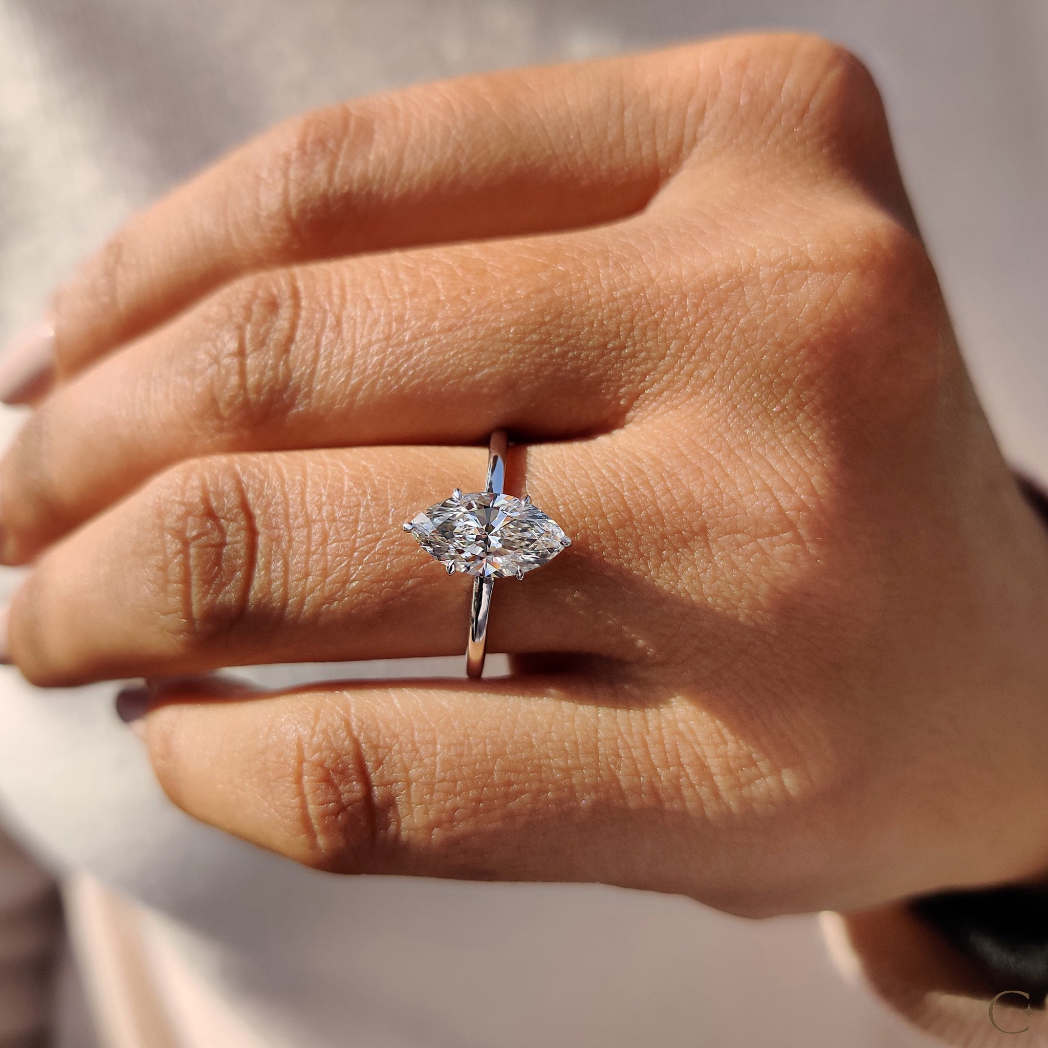 Carat Diamonds ring with exceptional craftsmanship and style.
