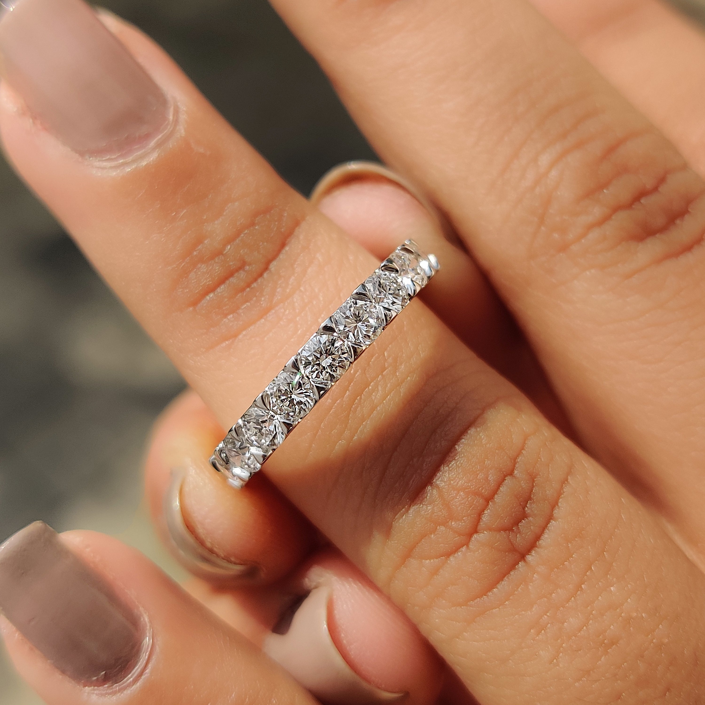Exquisite handmade jewelry designed to make a statement on your wedding day.
