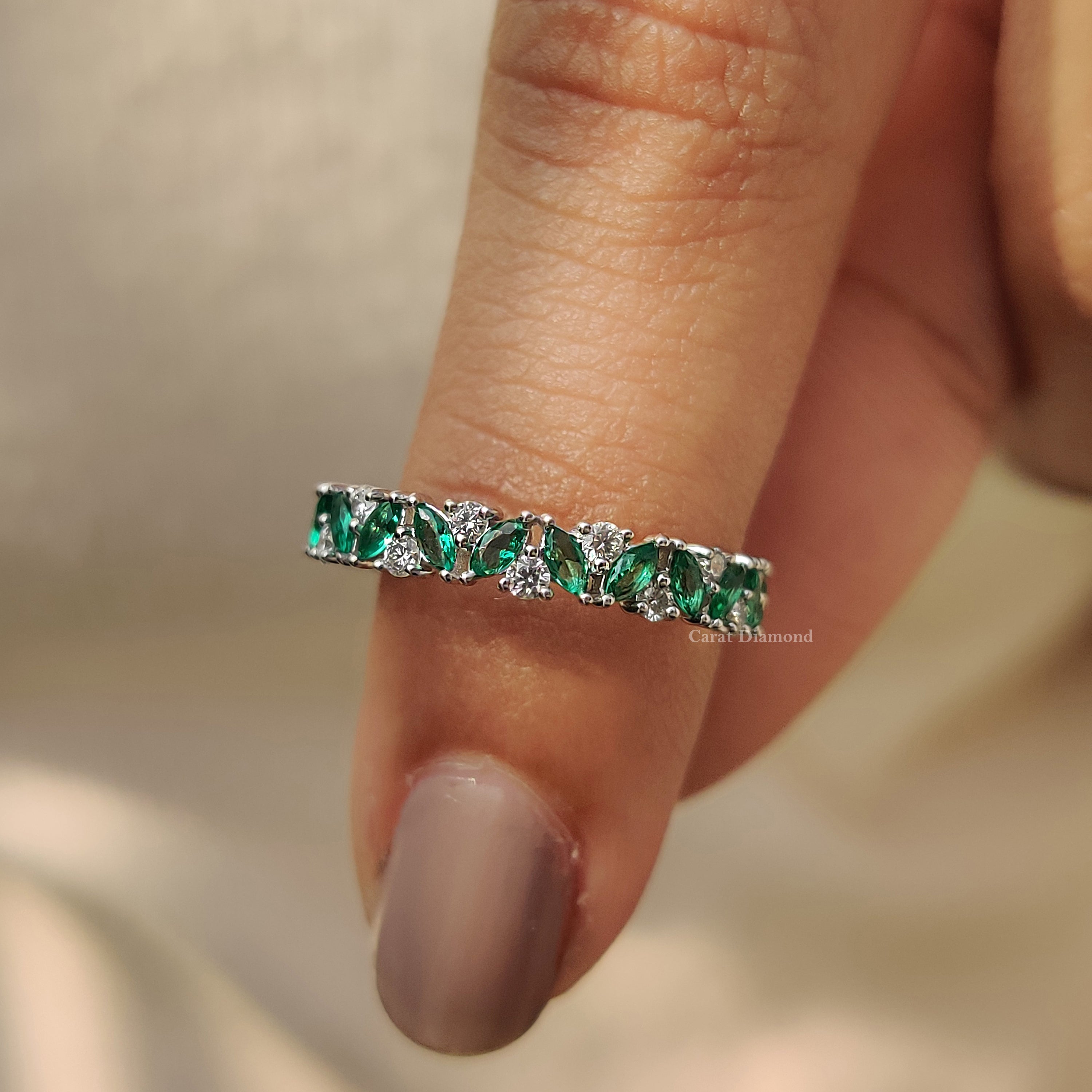 Handmade jewelry band with timeless design.
