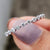 White gold wedding band crafted for clean shine.