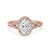 Split Shank Engagement Ring With Oval Diamond Elegance
