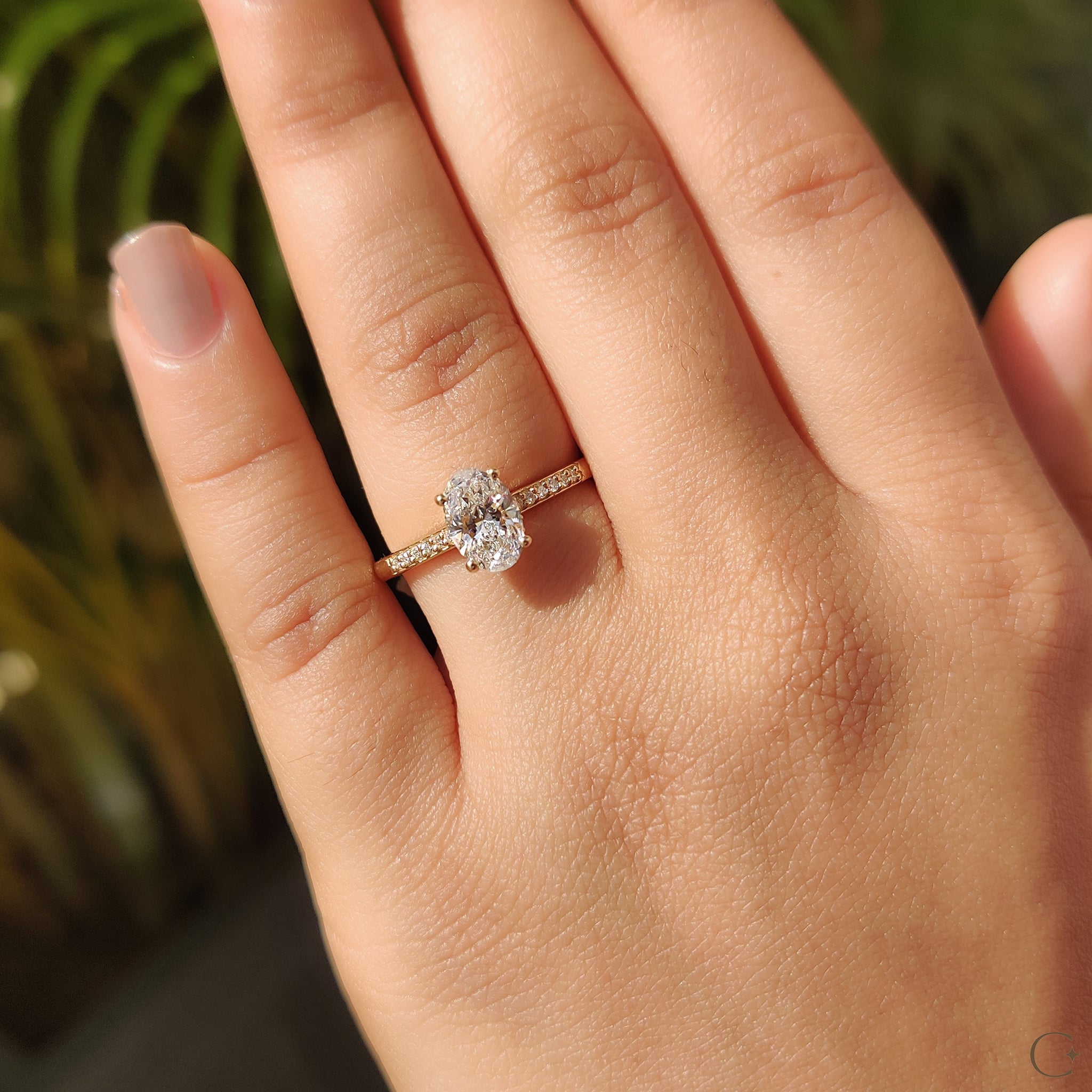 Carat Diamonds engagement ring designed for your moment.
